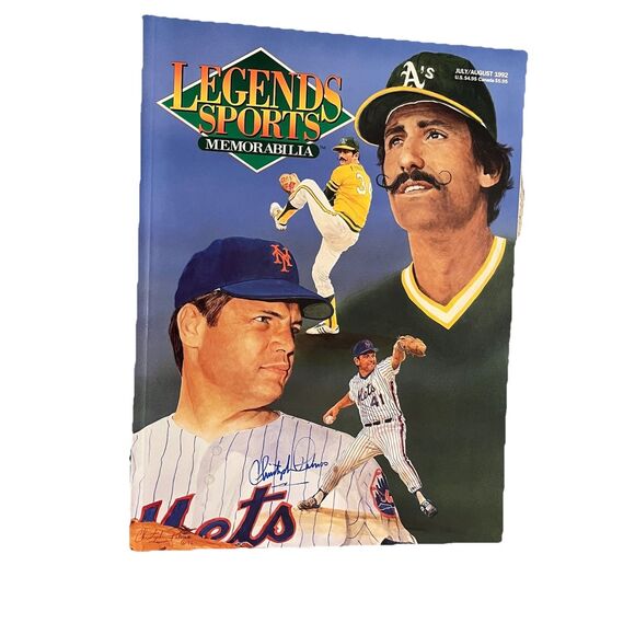 VTG 90s Legends Sports Memorabilia Magazine Lot 4 INCLUDING CARDS & POST CARDS - Picture 5 of 13